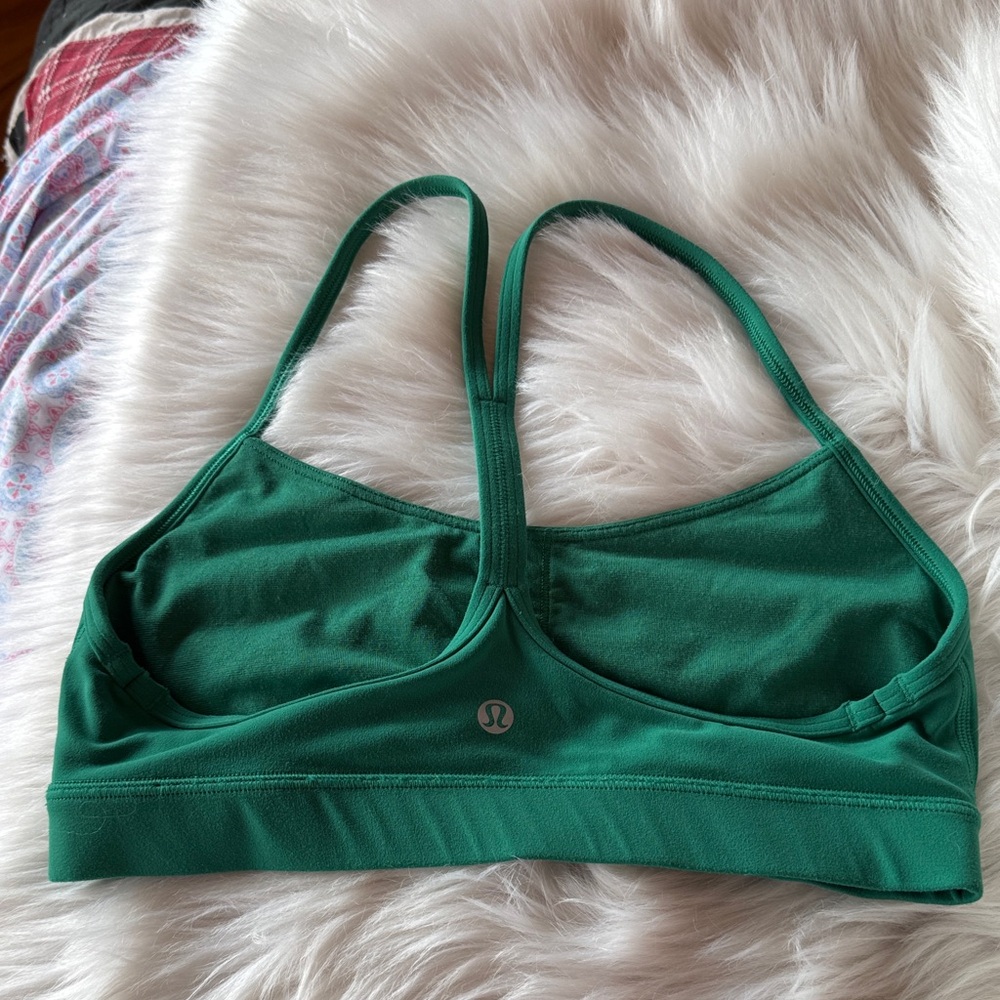 lululemon athletica Emerald Sports Bra Small